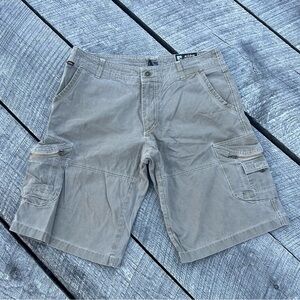 Kuhl Ambush Patina Dyed Cargo Shorts